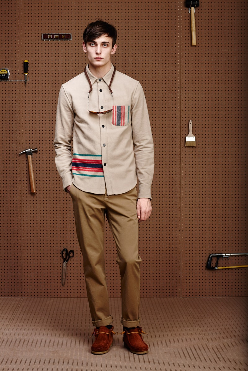 Band of Outsiders 2015 Fall/Winter Lookbook