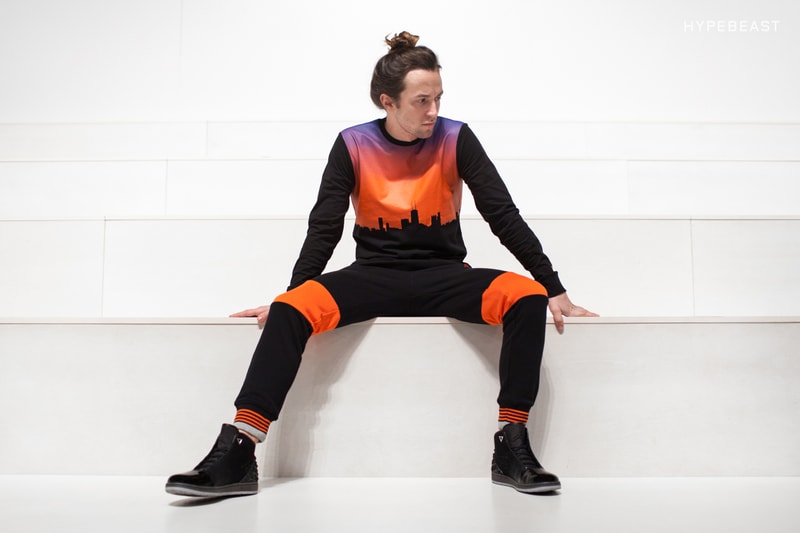 Jordan Brand Spring 2015 Editorial by HYPEBEAST