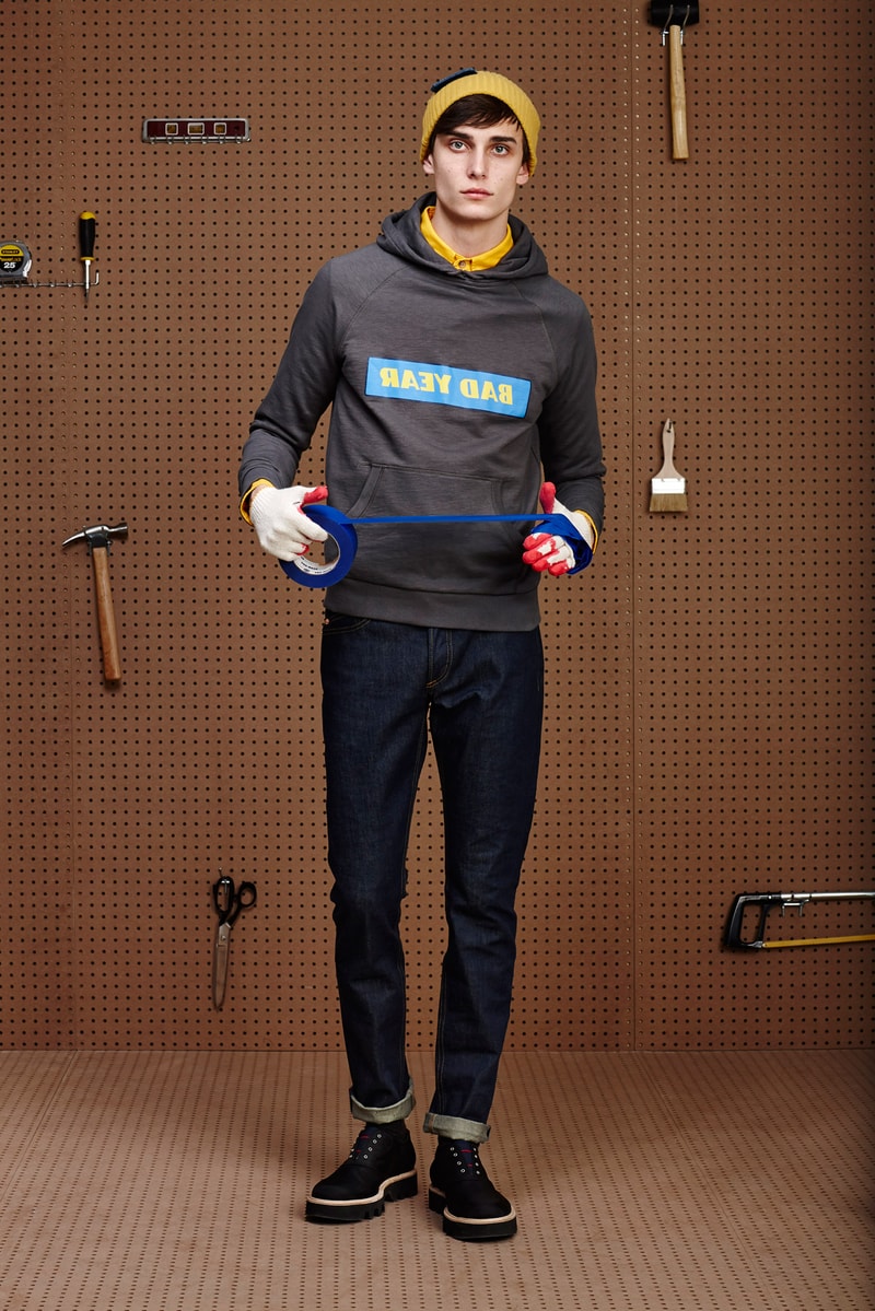 Band of Outsiders 2015 Fall/Winter Lookbook