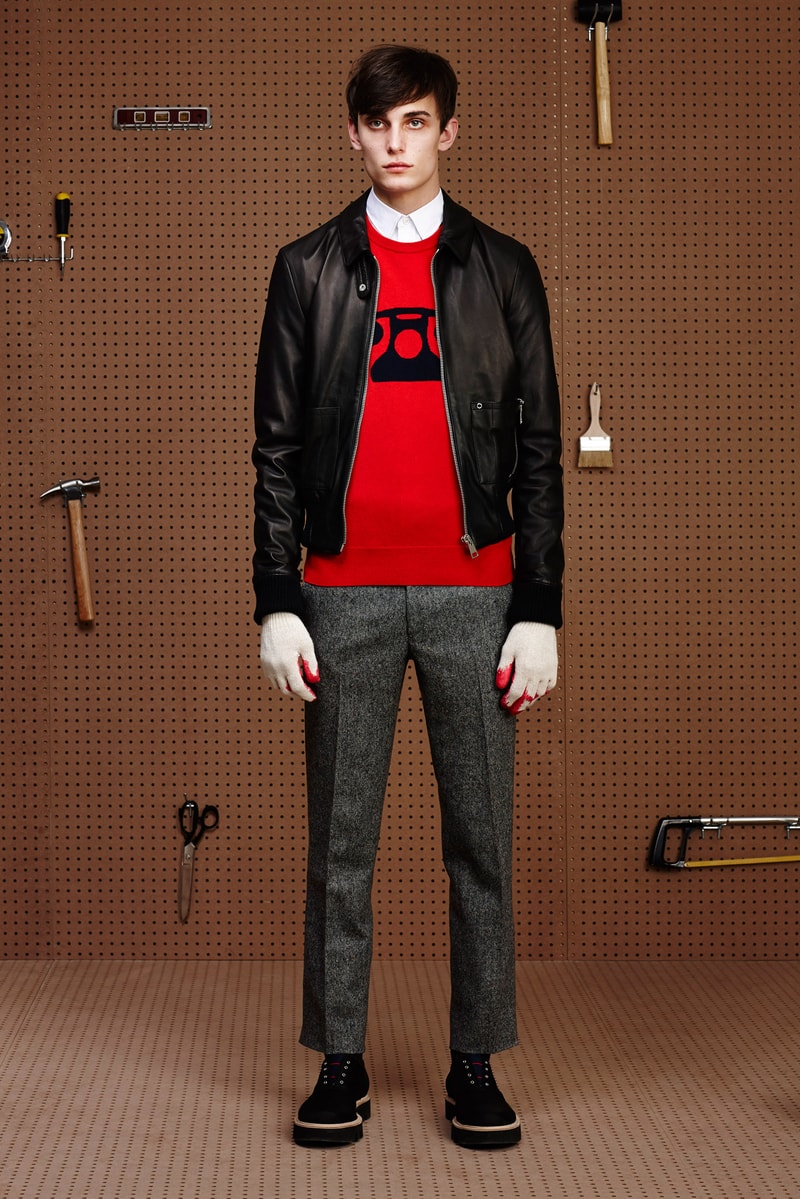 Band of Outsiders 2015 Fall/Winter Lookbook
