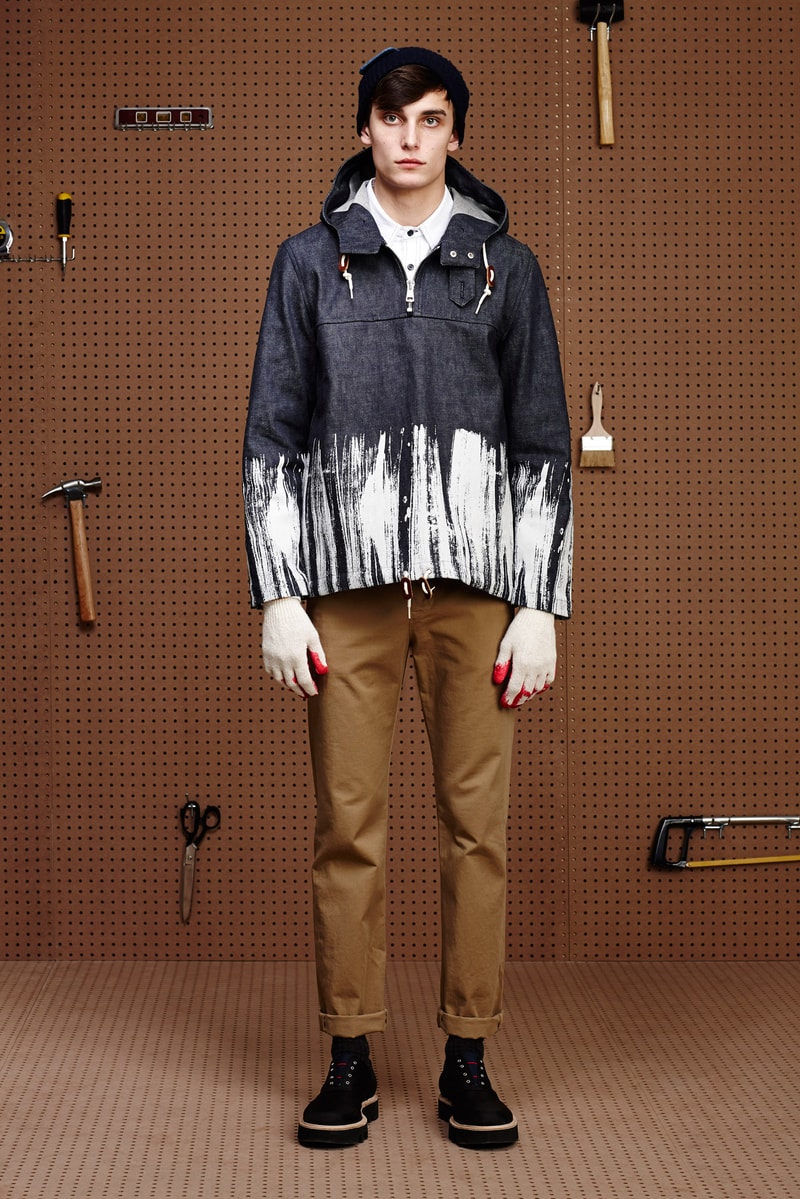 Band of Outsiders 2015 Fall/Winter Lookbook