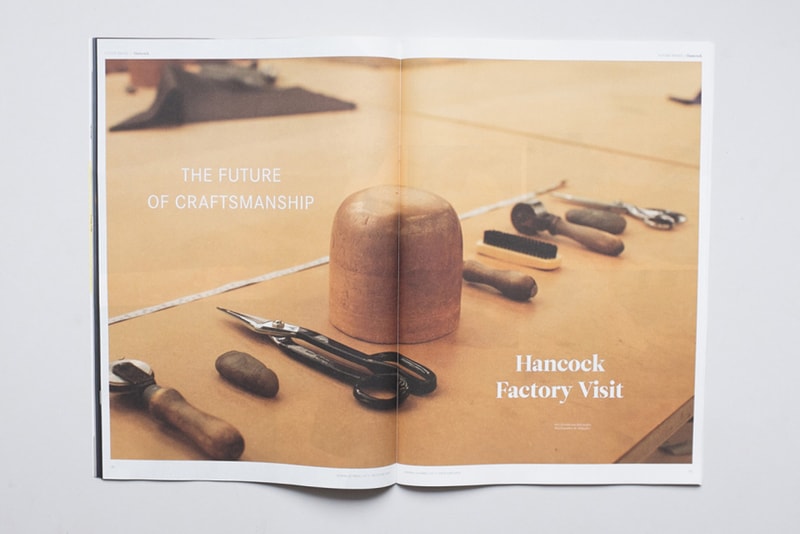 Journal De Nimes "Future" Issue Explores Upcoming Handcrafted Shoes