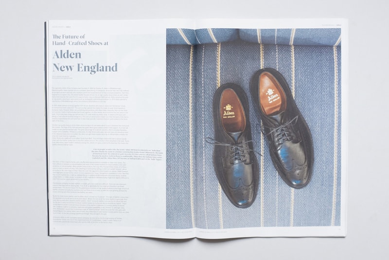 Journal De Nimes "Future" Issue Explores Upcoming Handcrafted Shoes