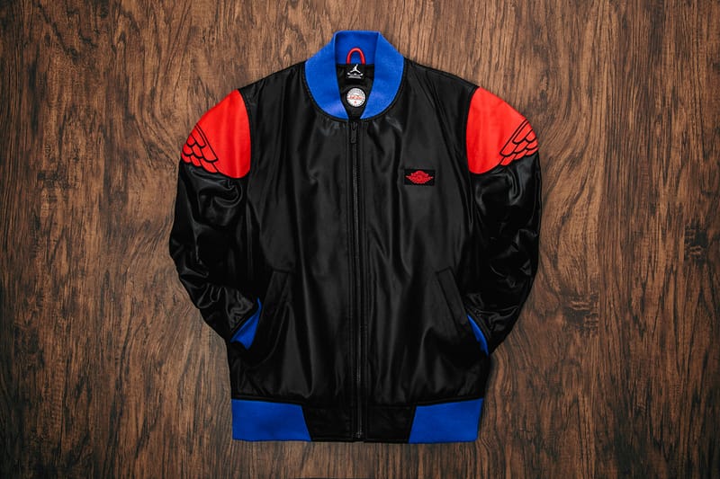 Just Don x Air Jordan II Pinnacle Bomber Jacket in Black