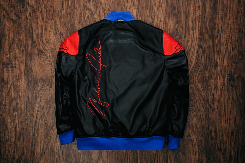 Just Don x Air Jordan II Pinnacle Bomber Jacket in Black