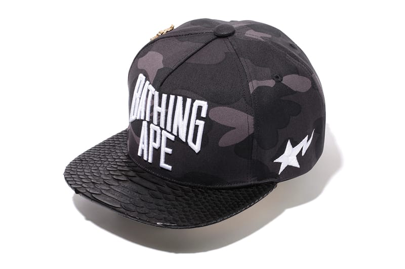 Just Don x RSVP Gallery x A Bathing Ape 1ST CAMO Snapback Collection