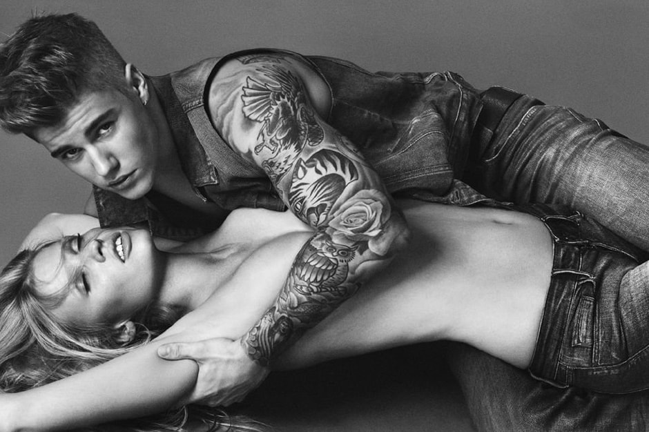 Justin Bieber's Ad Campaign Gained Calvin Klein Millions of Followers