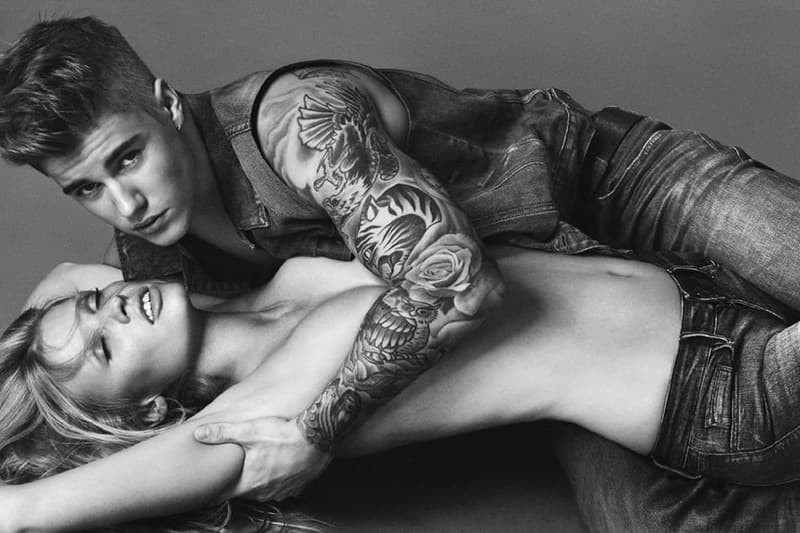 Justin Biebers Ad Campaign Gained Calvin Klein Millions Of