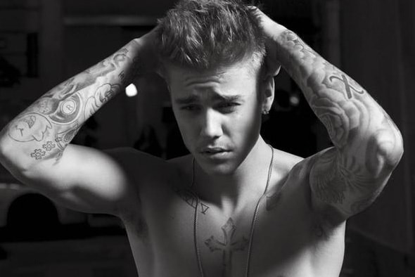 Karl Lagerfeld Interviews Justin Bieber for V Magazine