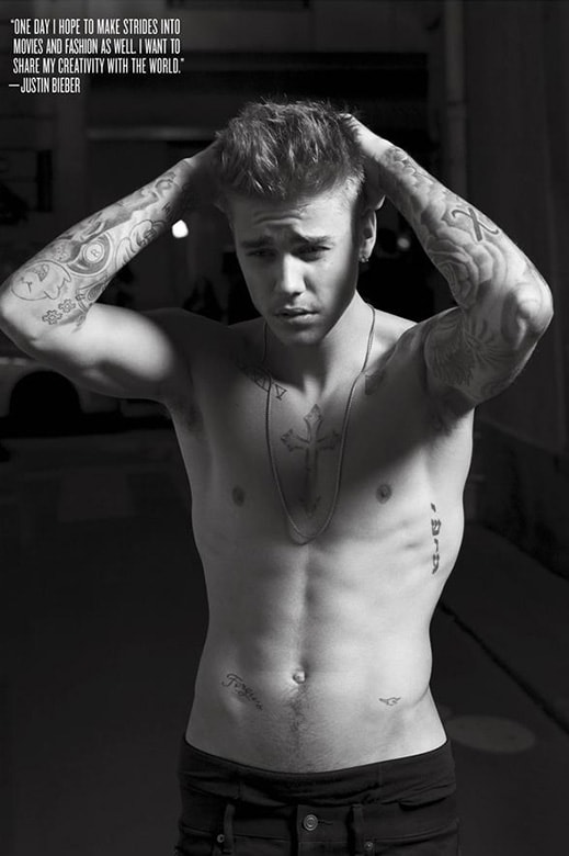Karl Lagerfeld Interviews Justin Bieber for V Magazine