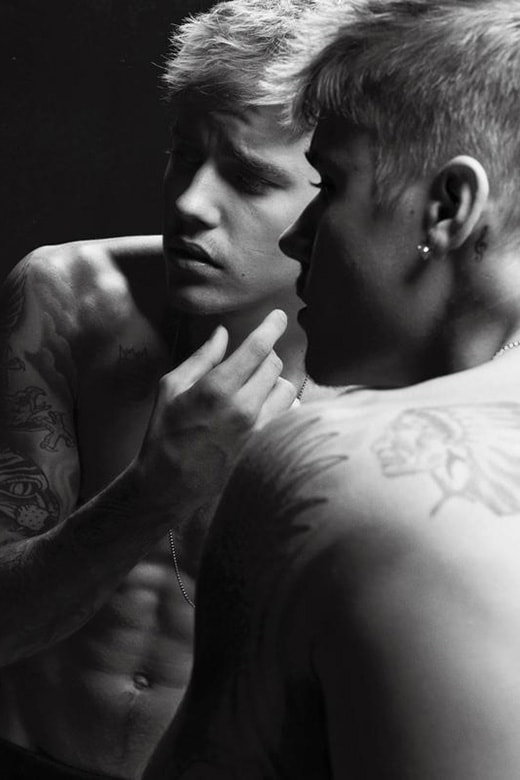 Karl Lagerfeld Interviews Justin Bieber for V Magazine