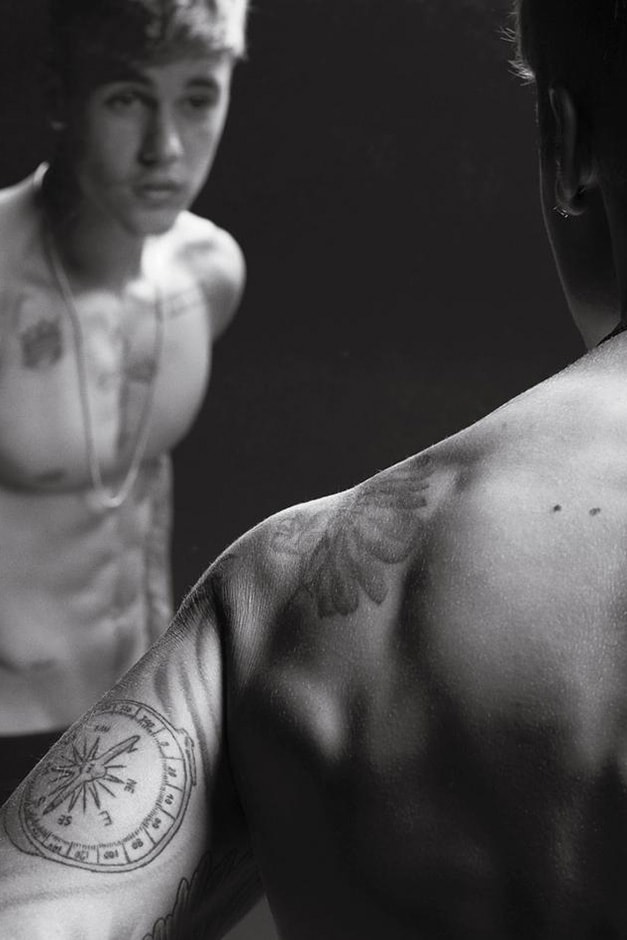 Karl Lagerfeld Interviews Justin Bieber for V Magazine