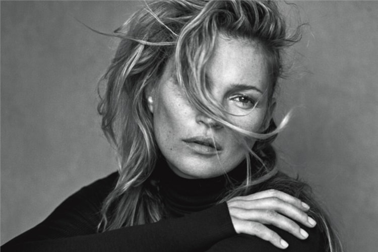 Kate Moss Appears Un-Retouched for Vogue Italia by Peter Lindbergh