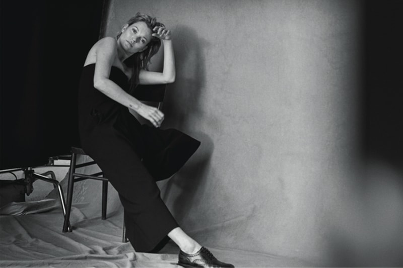 Kate Moss Appears Un-Retouched for Vogue Italia by Peter Lindbergh