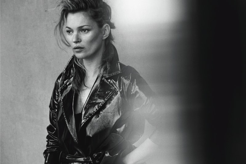 Kate Moss Appears Un-Retouched for Vogue Italia by Peter Lindbergh