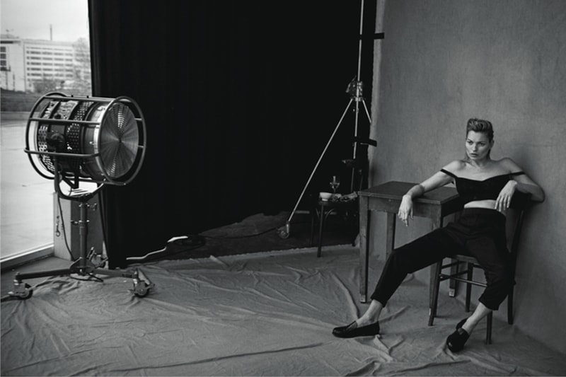 Kate Moss Appears Un-Retouched for Vogue Italia by Peter Lindbergh