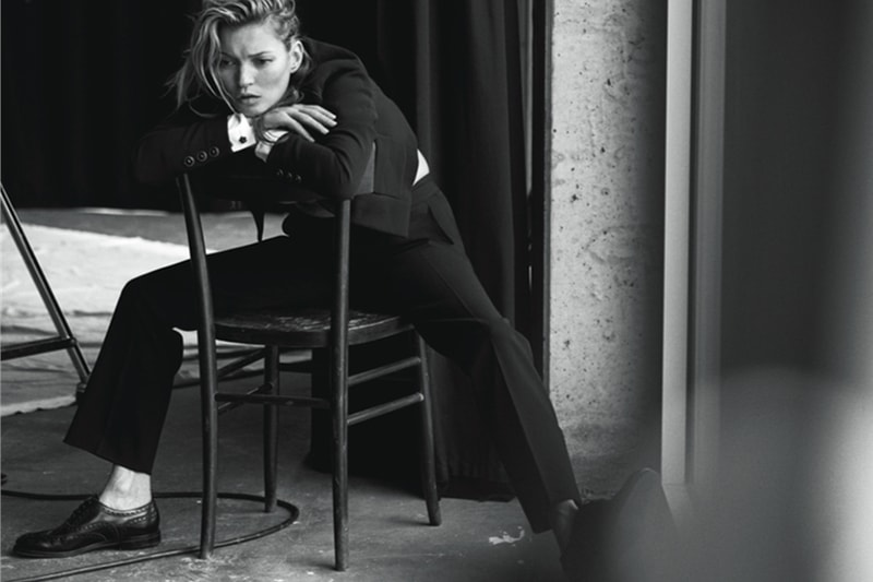 Kate Moss Appears Un-Retouched for Vogue Italia by Peter Lindbergh