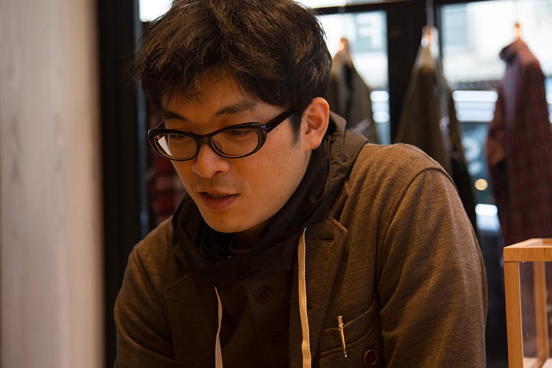 Kazuki Kuraishi on His New Label THE FOURNESS