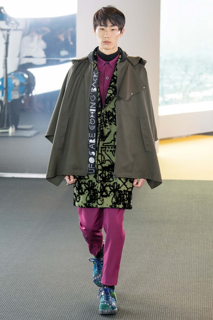 KENZO 2015 Fall/Winter Collection