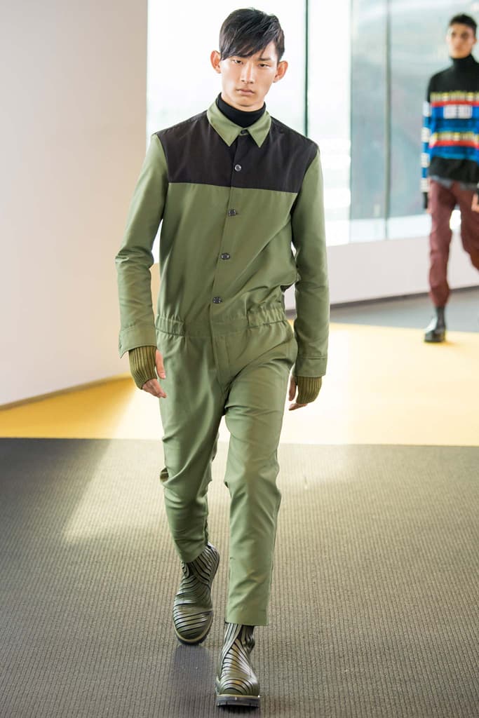 KENZO 2015 Fall/Winter Collection