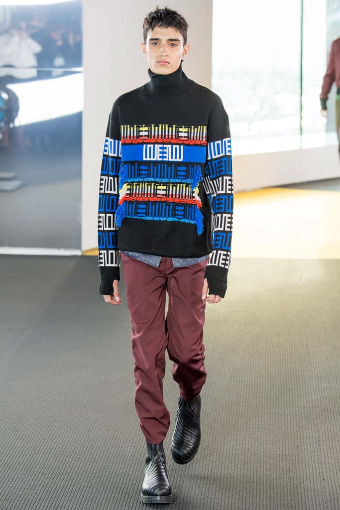 KENZO 2015 Fall/Winter Collection