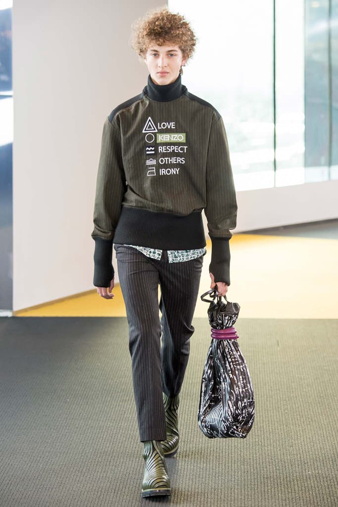 KENZO 2015 Fall/Winter Collection