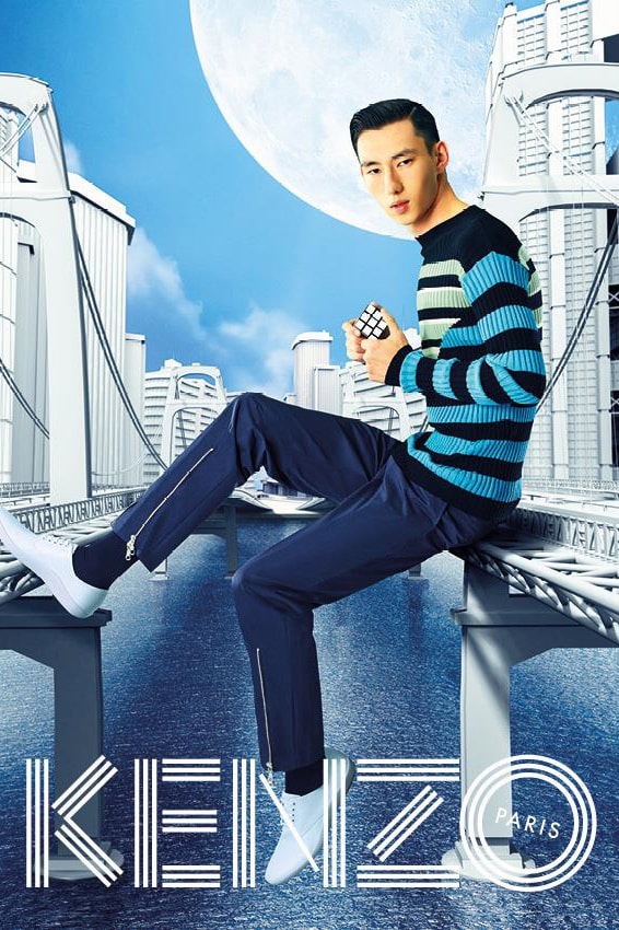 KENZO 2015 Spring/Summer Campaign