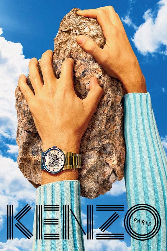KENZO 2015 Spring/Summer Campaign