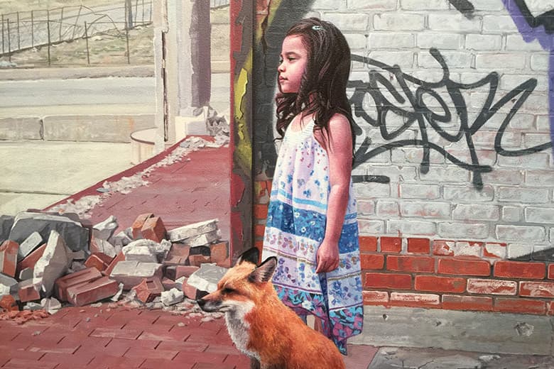 Kevin Peterson “Remnants” @ Thinkspace Gallery