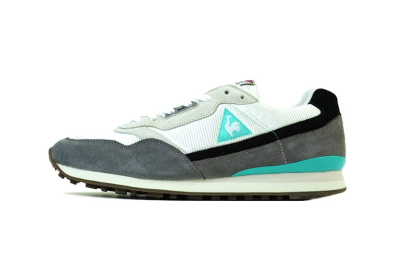 Kicks Lab x Le Coq Sportif Zenith Black/Grey/Turquoise