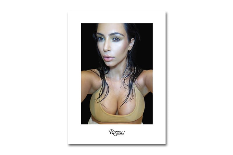 Kim Kardashian Unveils the Cover of Her Selfie Book 'Selfish'