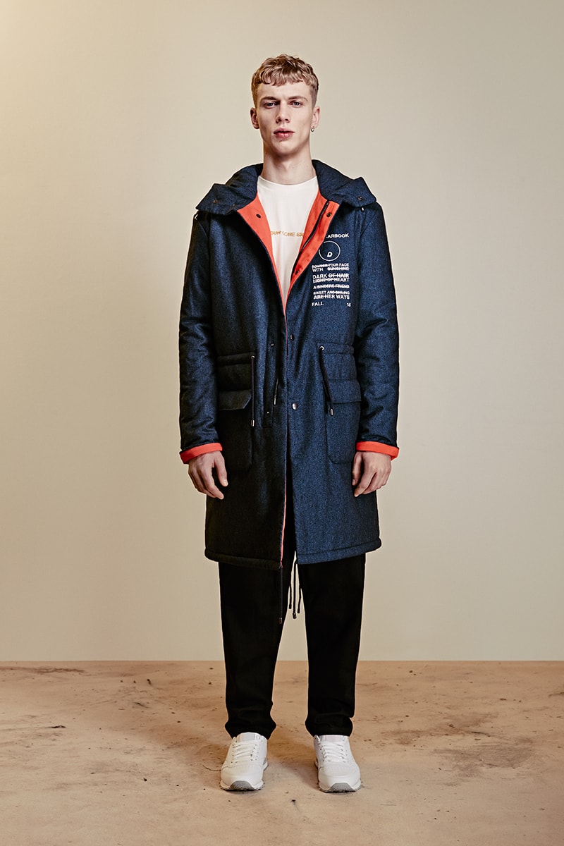 KOMAKINO 2015 Fall/Winter Lookbook
