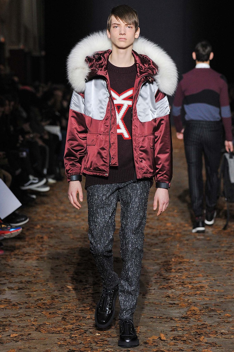 KRISVANASSCHE 2015 Fall/Winter Collection 