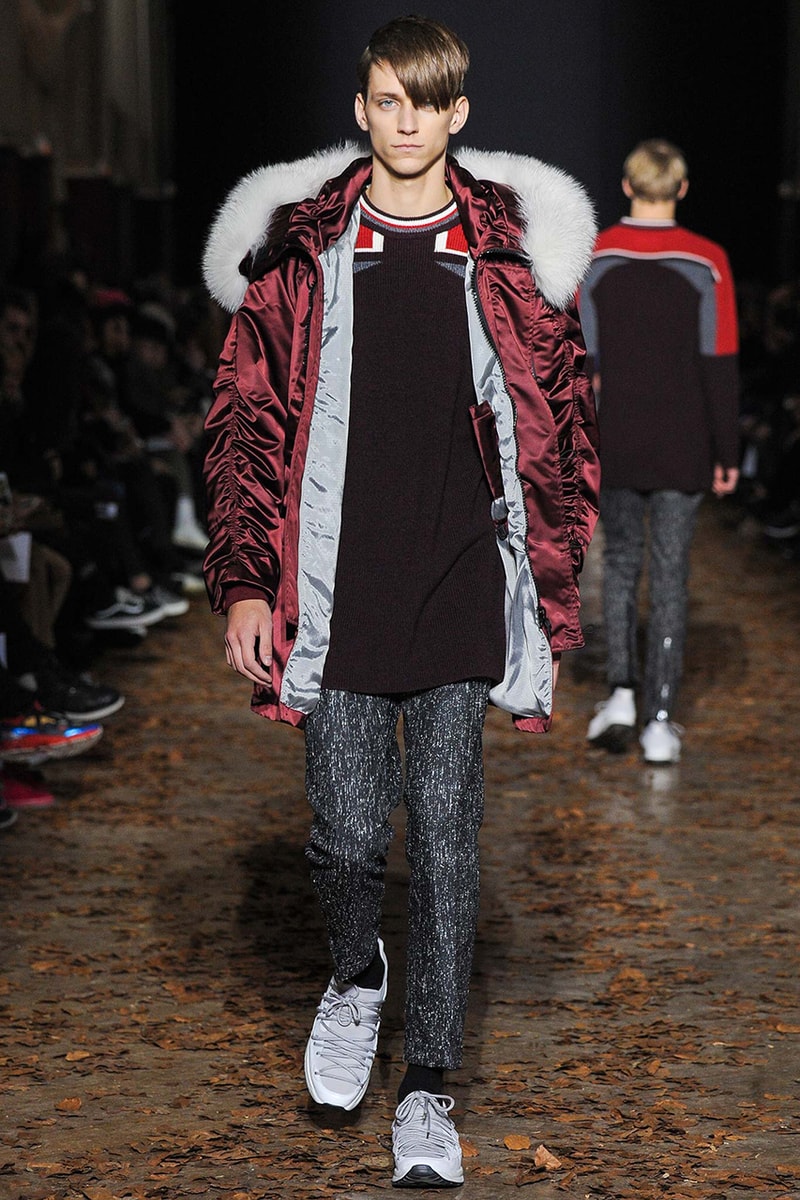 KRISVANASSCHE 2015 Fall/Winter Collection 