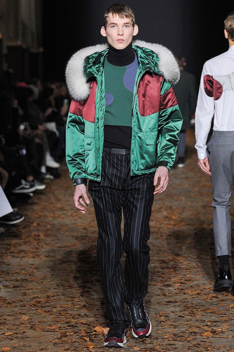 KRISVANASSCHE 2015 Fall/Winter Collection 