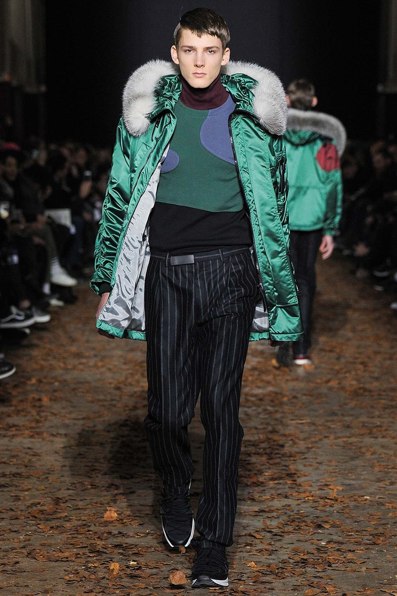KRISVANASSCHE 2015 Fall/Winter Collection 