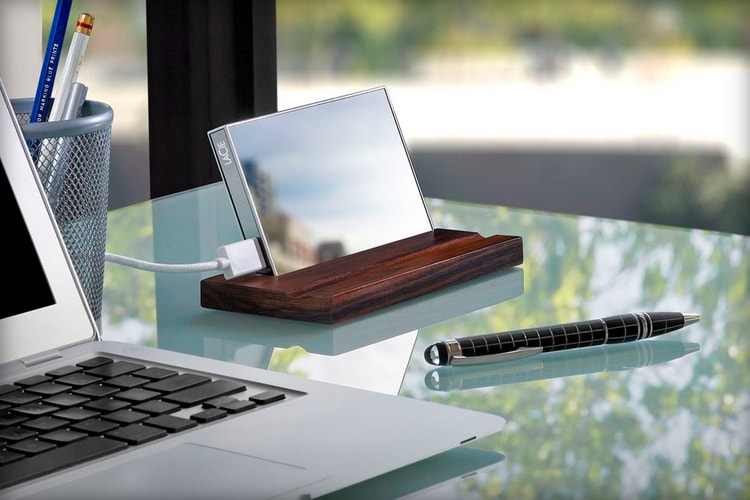 LaCie Introduce a Gorilla Glass-Based 1TB Harddrive by Pauline Deltour