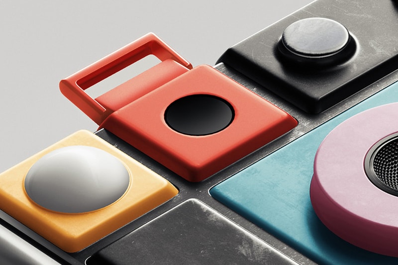 Lapka + Google Project Ara Create Haute Couture Environment Sensors