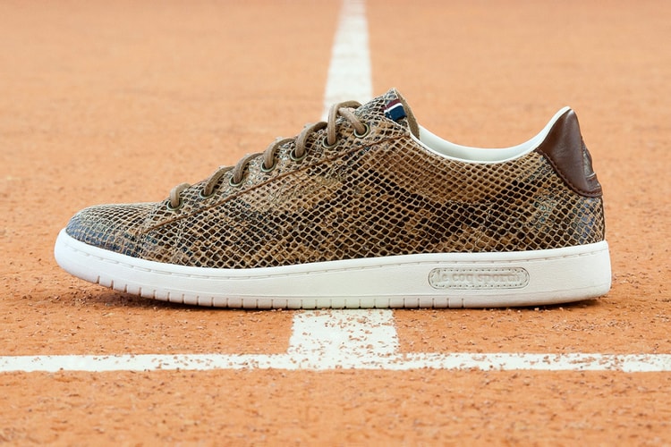 Le Coq Sportif Arthur Ashe "Python" Pack