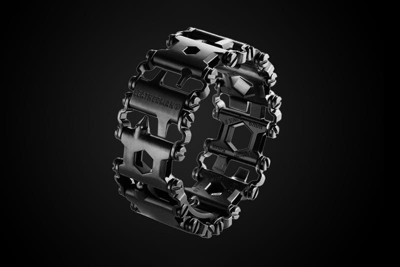The Leatherman Tread Bracelet is Equipped with 25 Tools