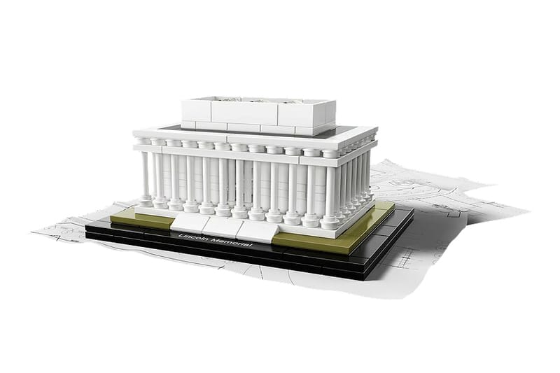 LEGO Architecture Lincoln Memorial 