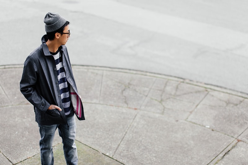 Levi's Made & Crafted 2015 Spring/Summer Editorial by Livestock