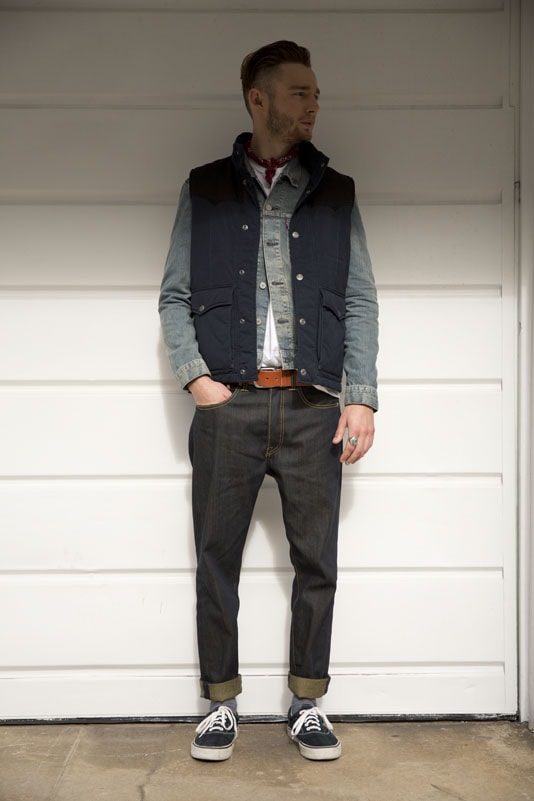 Levi's Red Tab 2015 Spring/Summer Lookbook