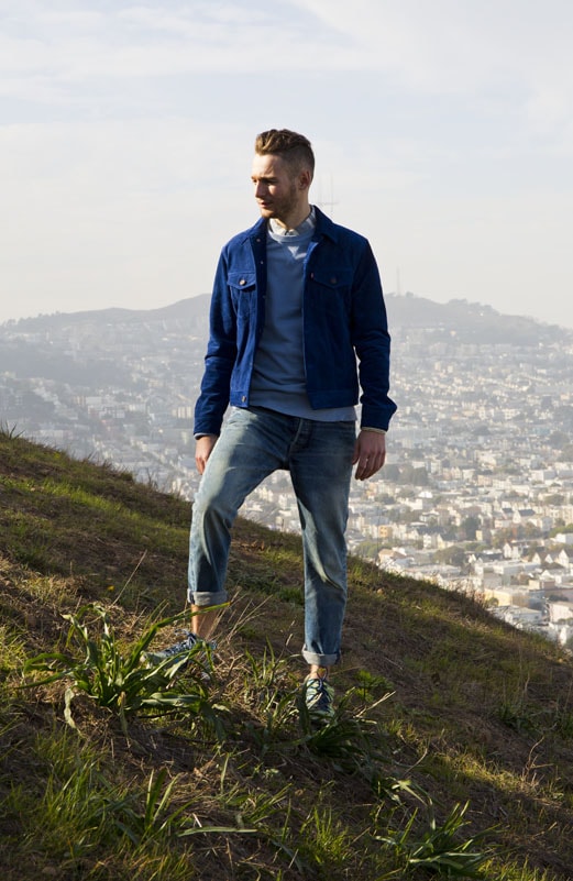 Levi's Red Tab 2015 Spring/Summer Lookbook