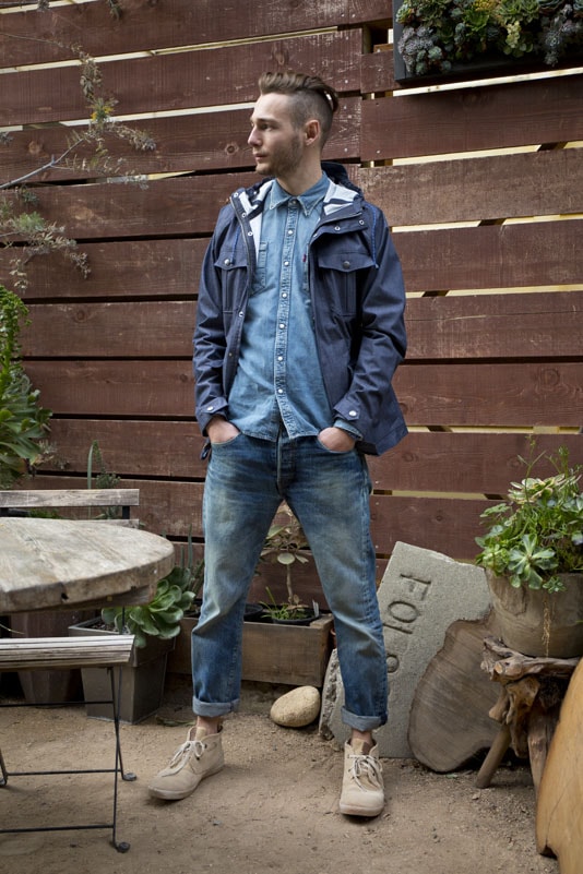 Levi's Red Tab 2015 Spring/Summer Lookbook