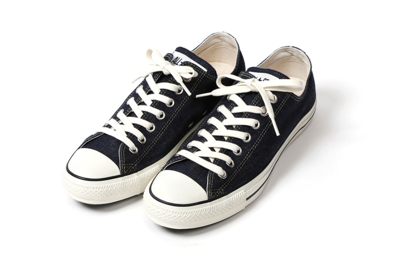 Levi's x Converse Denim All-Stars for BEAMS