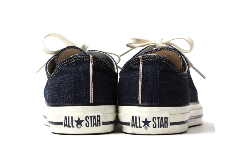 Levi's x Converse Denim All-Stars for BEAMS