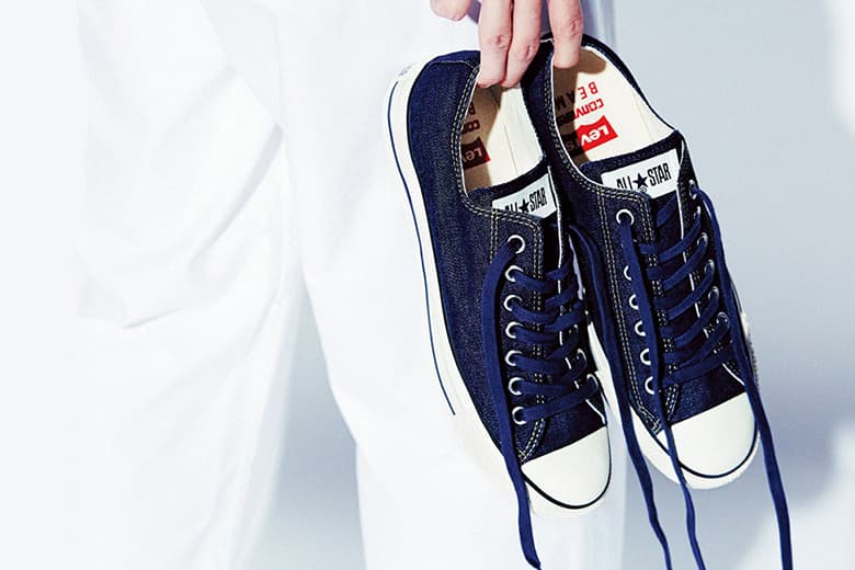 Levi's x Converse Denim All-Stars for BEAMS | Hypebeast