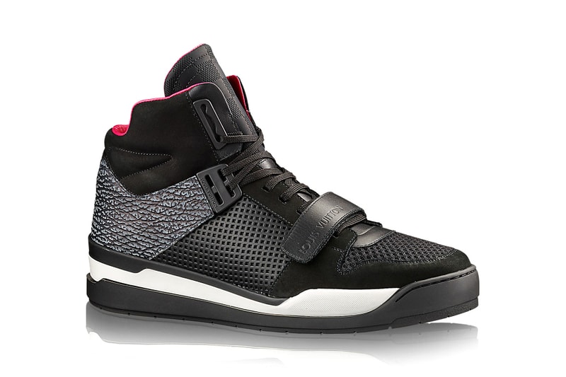 Louis Vuitton Men's High-Top Magnificent Sneaker