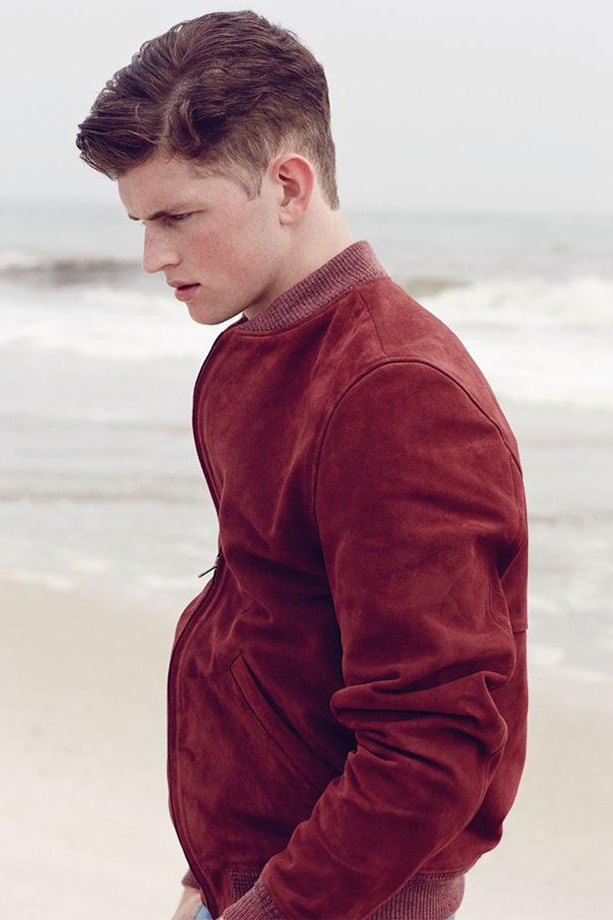 Louis W. for A.P.C. 2015 Spring/Summer Collection